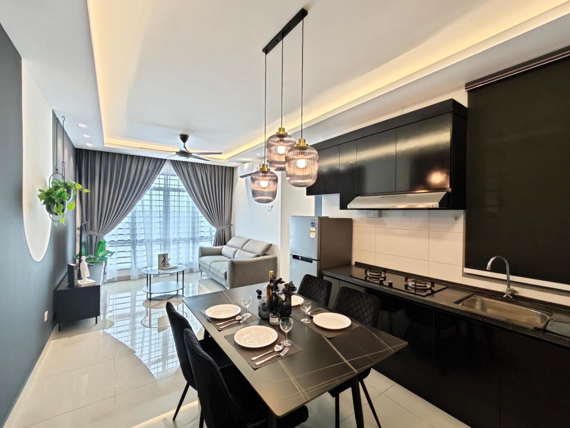 דירות ג'והור בהרו Arc Austin Hills Residensi By Antlerzone מראה חיצוני תמונה